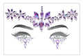 Strass autocollant - Gamme violet