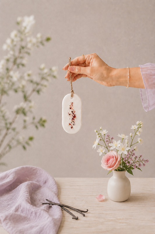 Tablette de cire parfumée - Jasmin