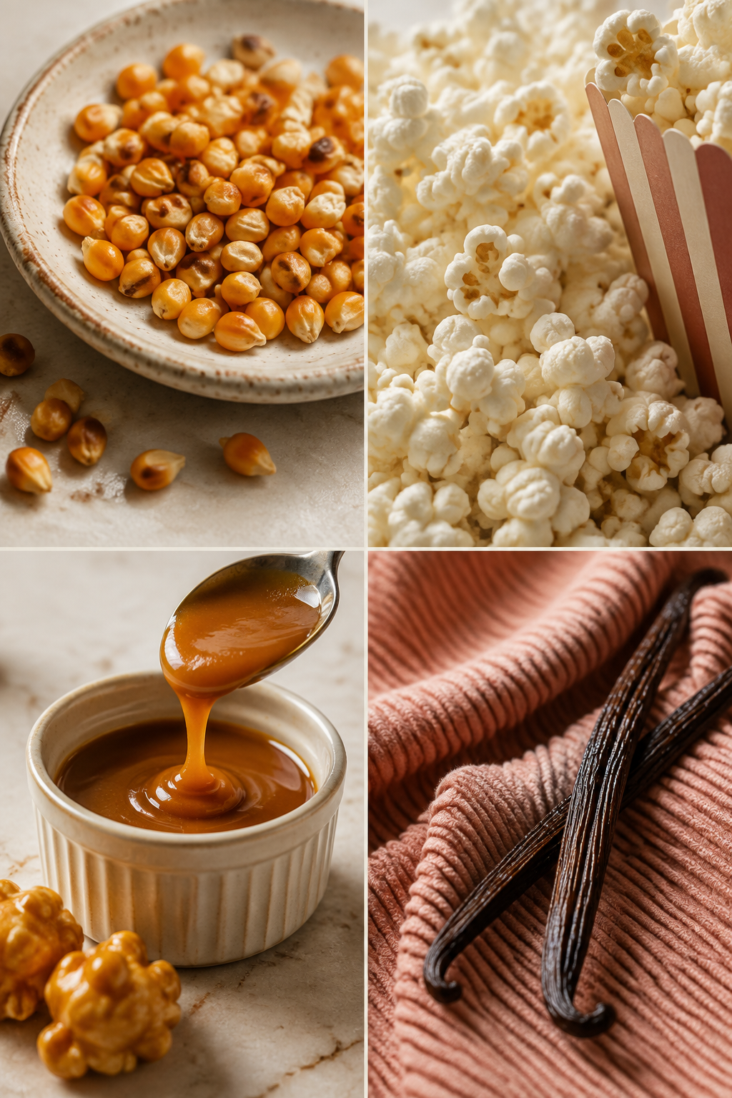 Tablette de cire parfumée - Pop corn