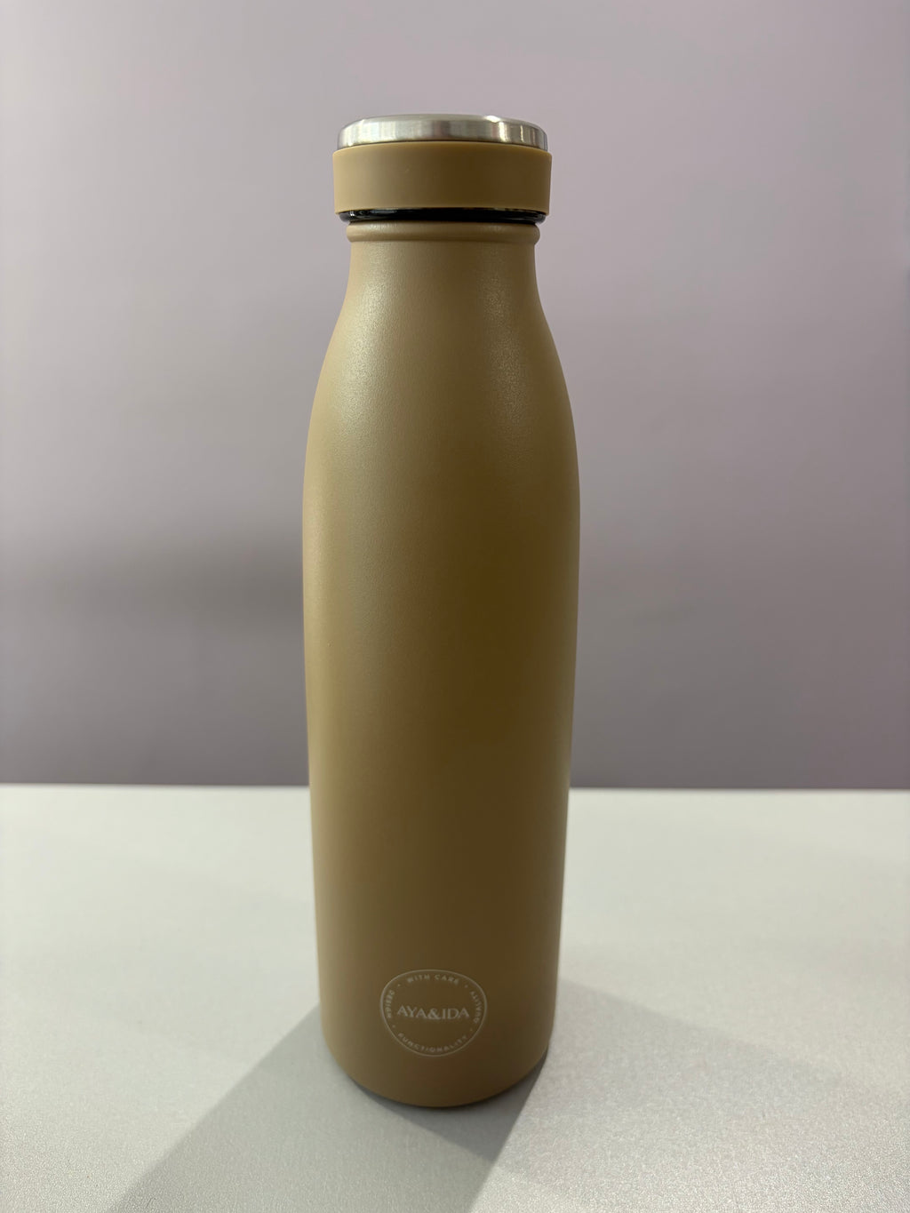Gourde 500ml - Dusty brown
