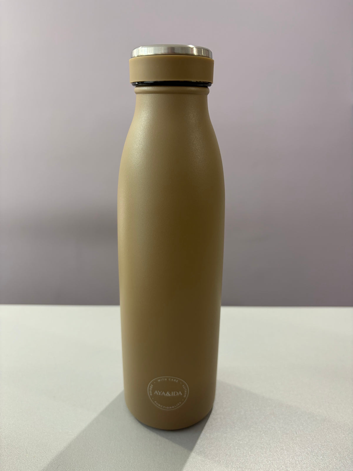 Gourde 500ml - Dusty brown