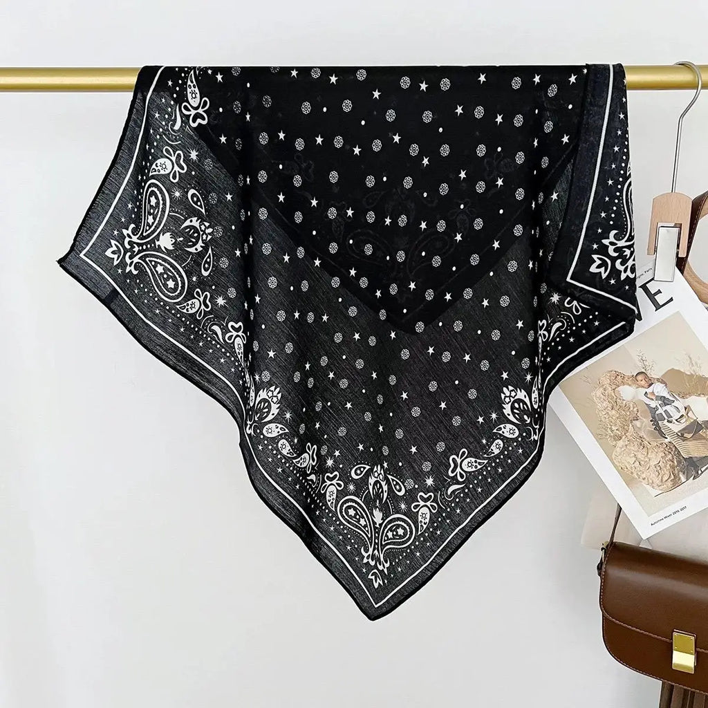 Foulard « Éléna » – Effet doux