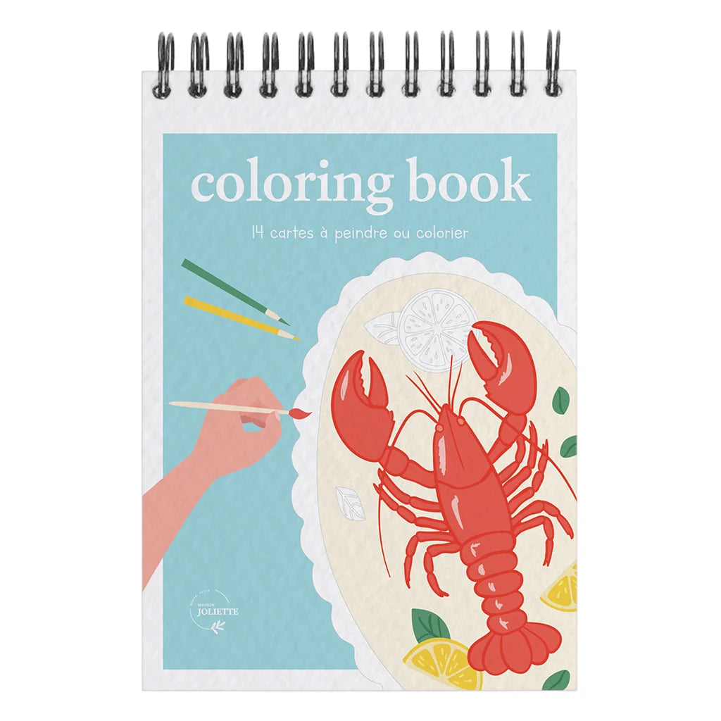 Carnet de coloriage ou de peinture « Felicita » - A6