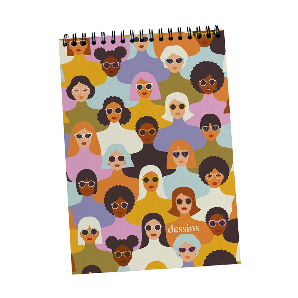 Carnet de dessin « Mutitude »