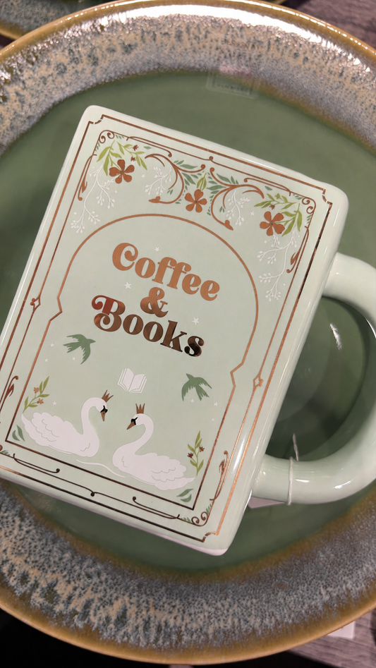 Mug book « Coffee & books »