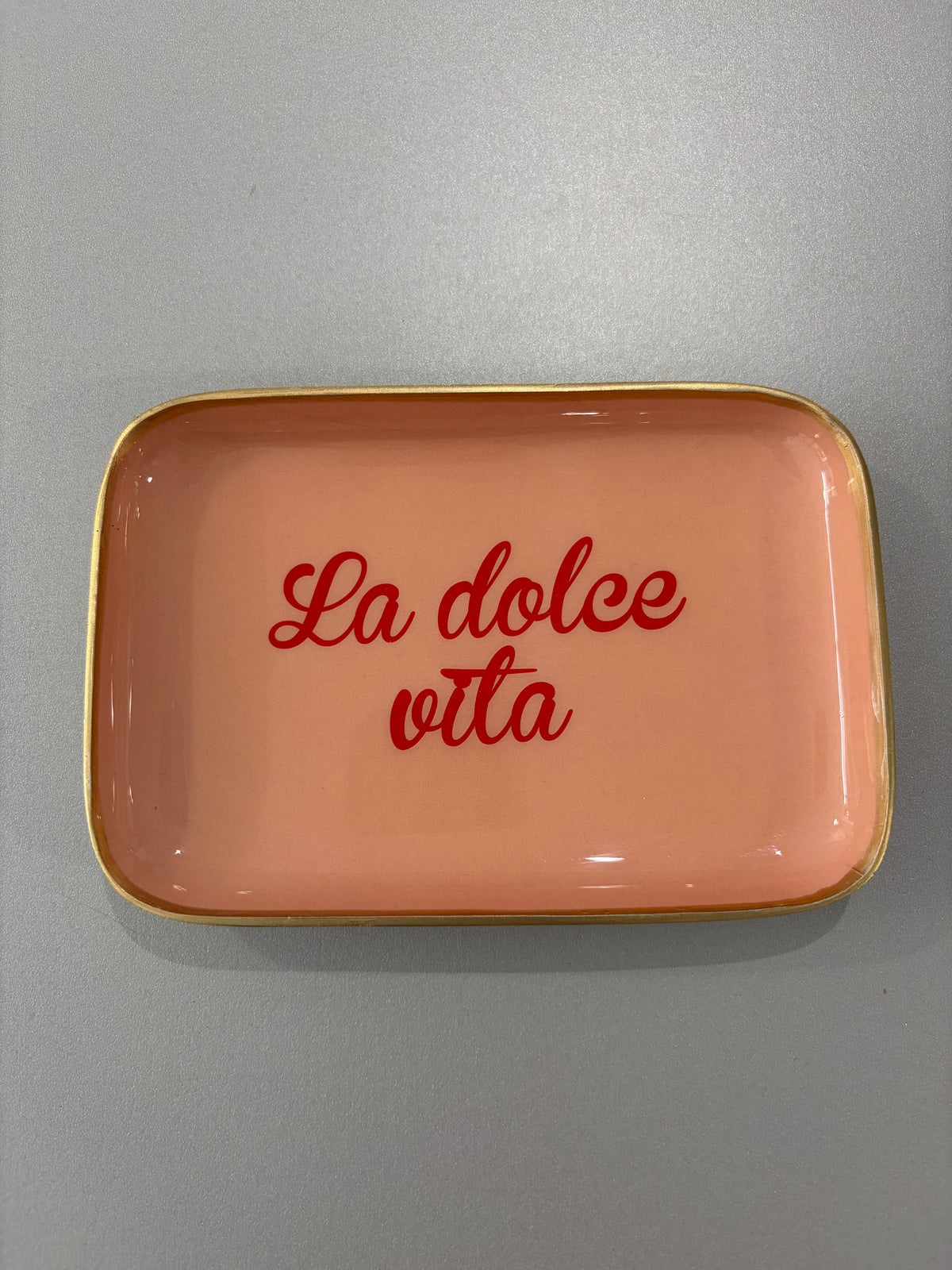 Vide poche « La dolce vita »