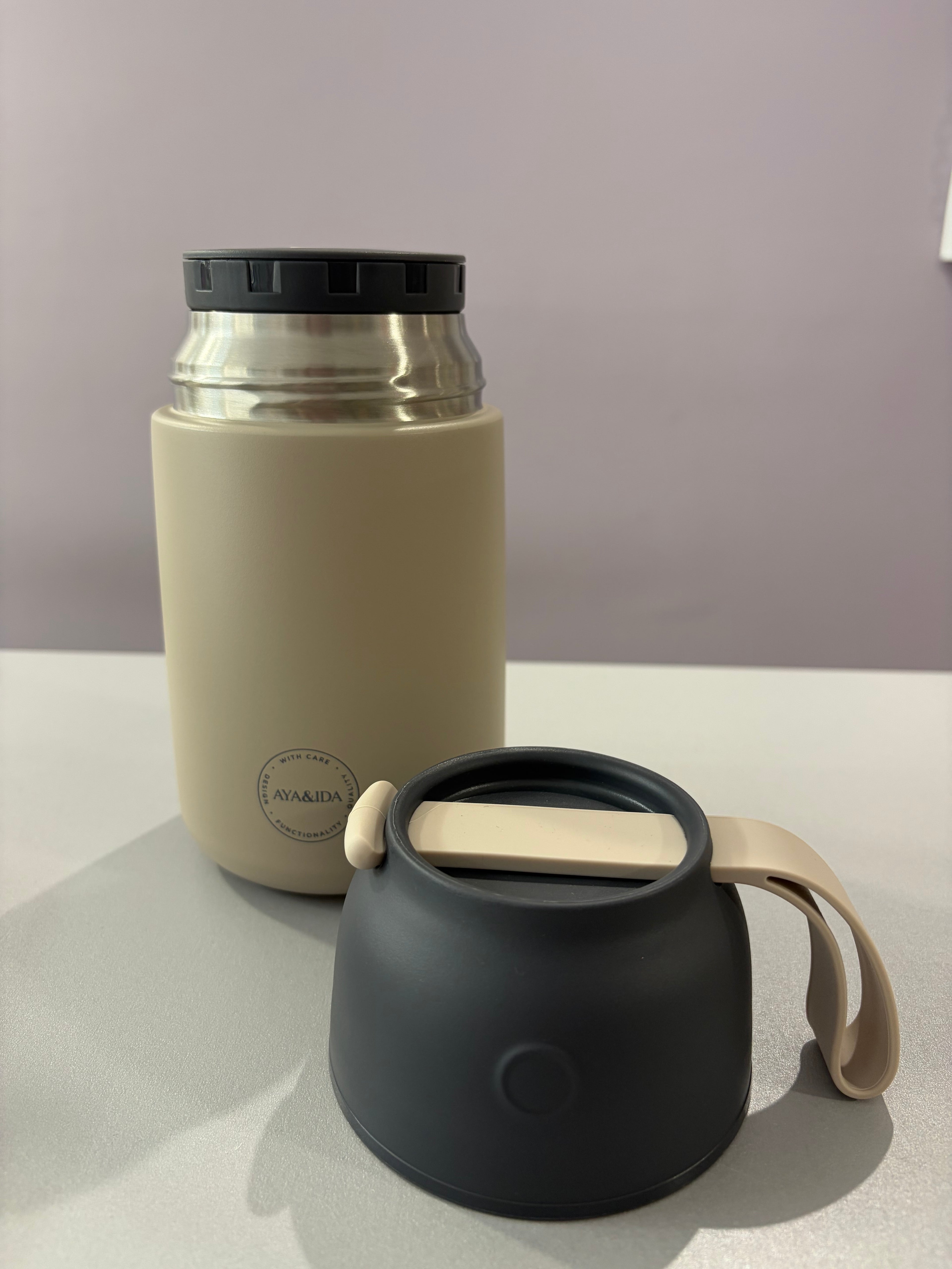 Food’ie 700ml - Cream beige