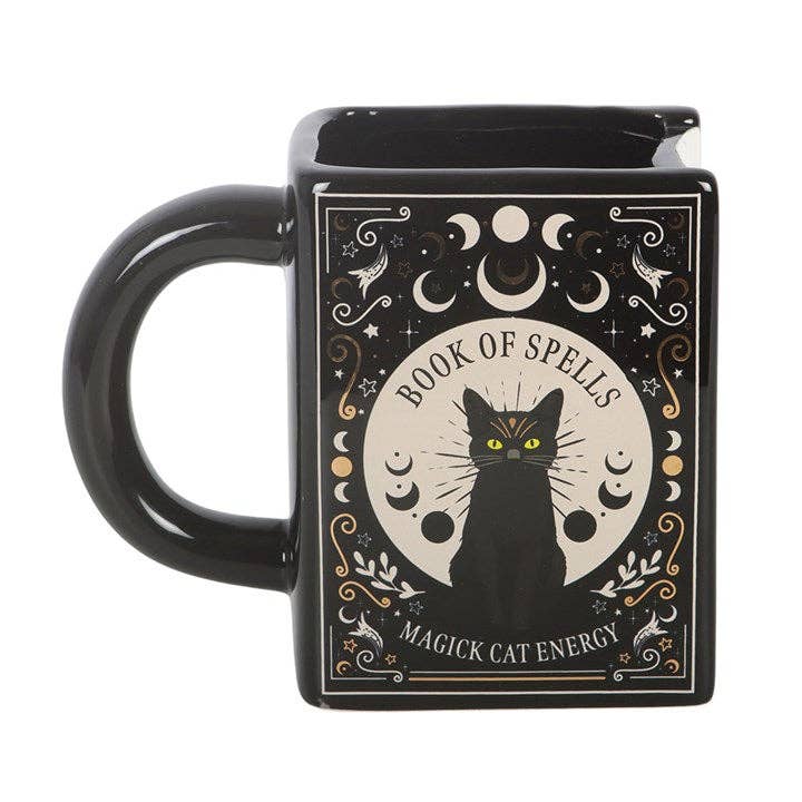 Mug book « Chat Noir Magick : Livre des Sorts »