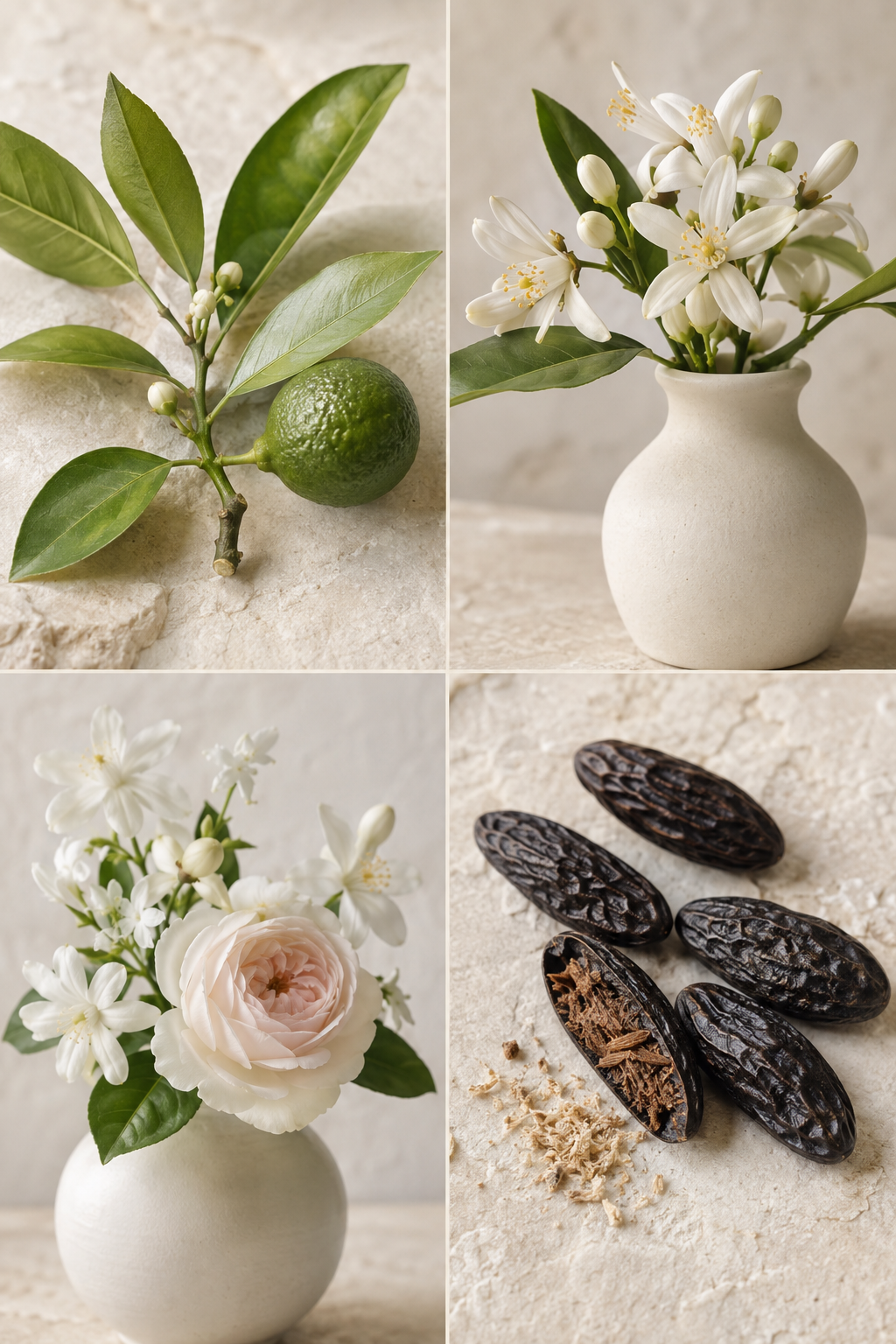 Tablette de cire parfumée - Fleur d’oranger