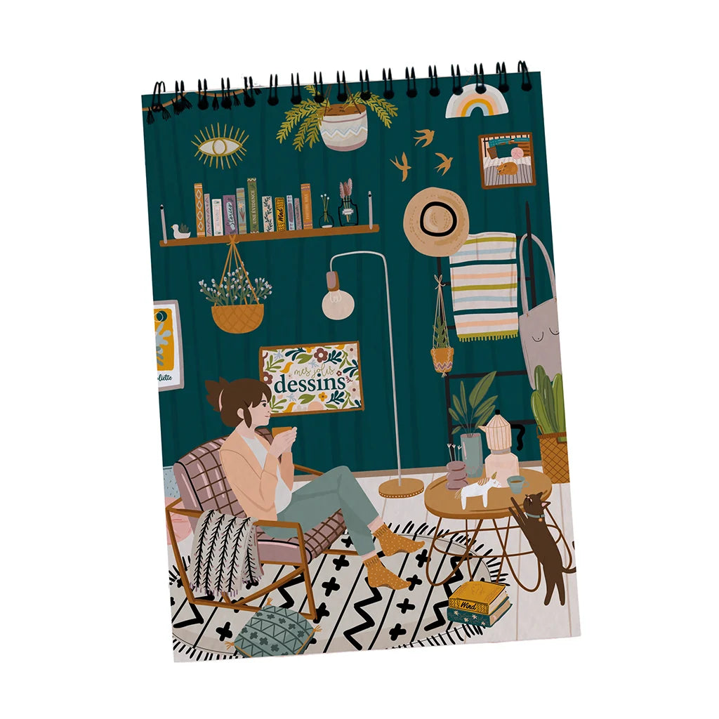 Carnet de dessin « Cosy » (Copie)