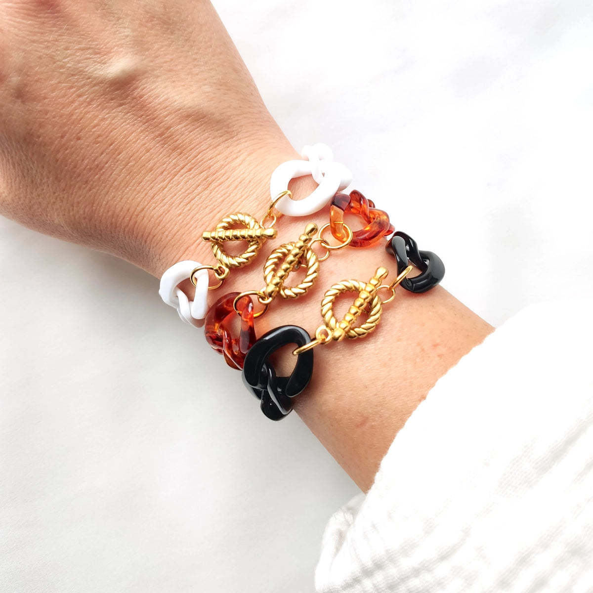 Bracelet « Vintage » - grande taille