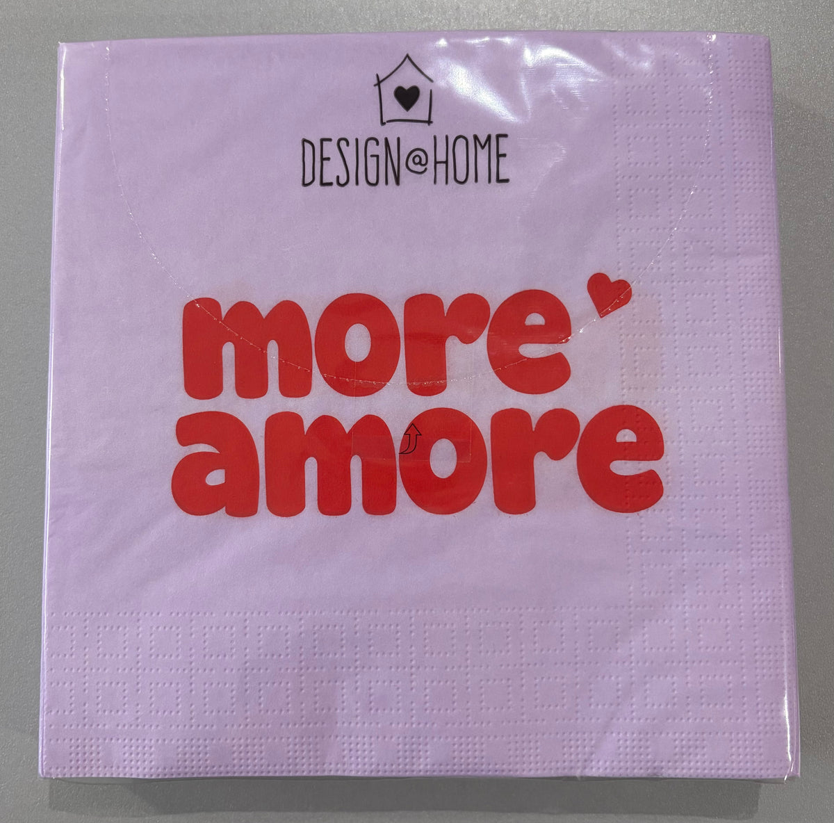 Serviettes en papier x20 - More amor
