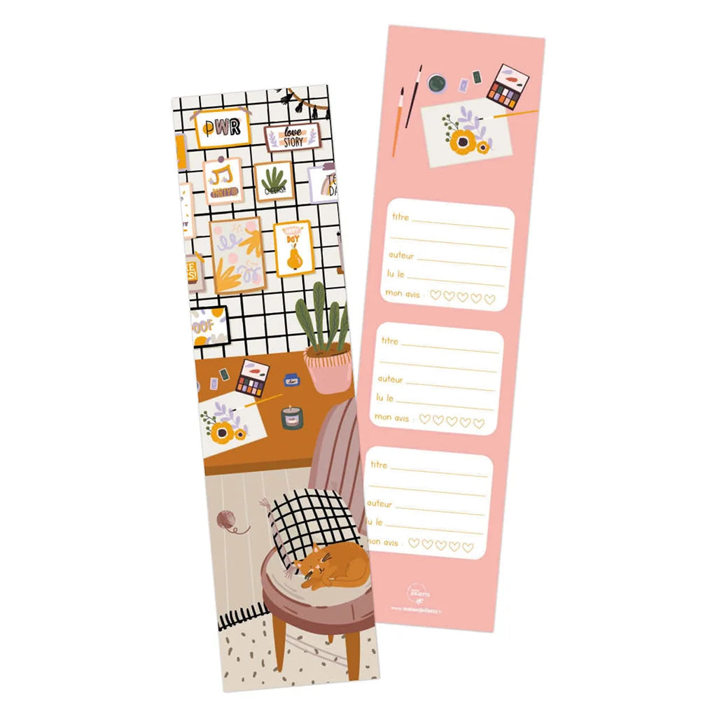 Marque-pages « L’atelier »