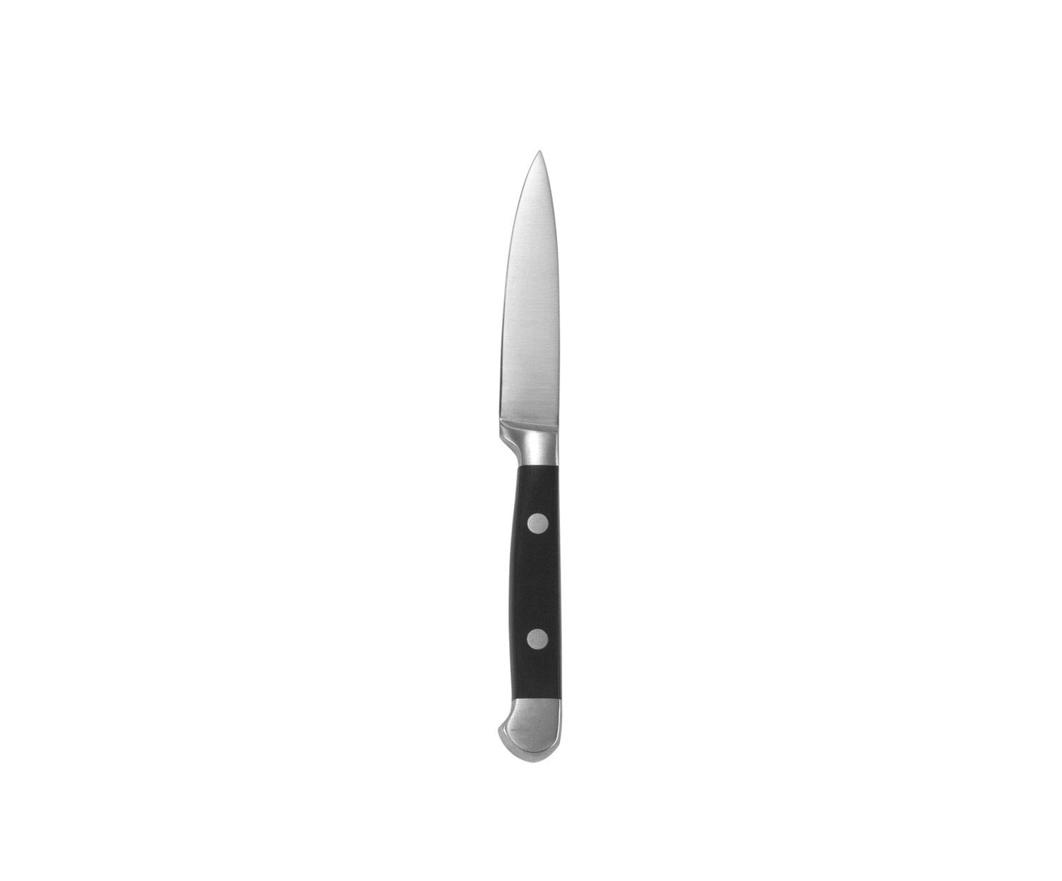 Set de 3 couteaux de cuisine en acier inoxydable
