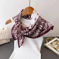 Foulard « Amélia » – Effet Soie