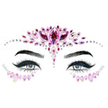 Strass autocollant - Gamme rose (3 choix)