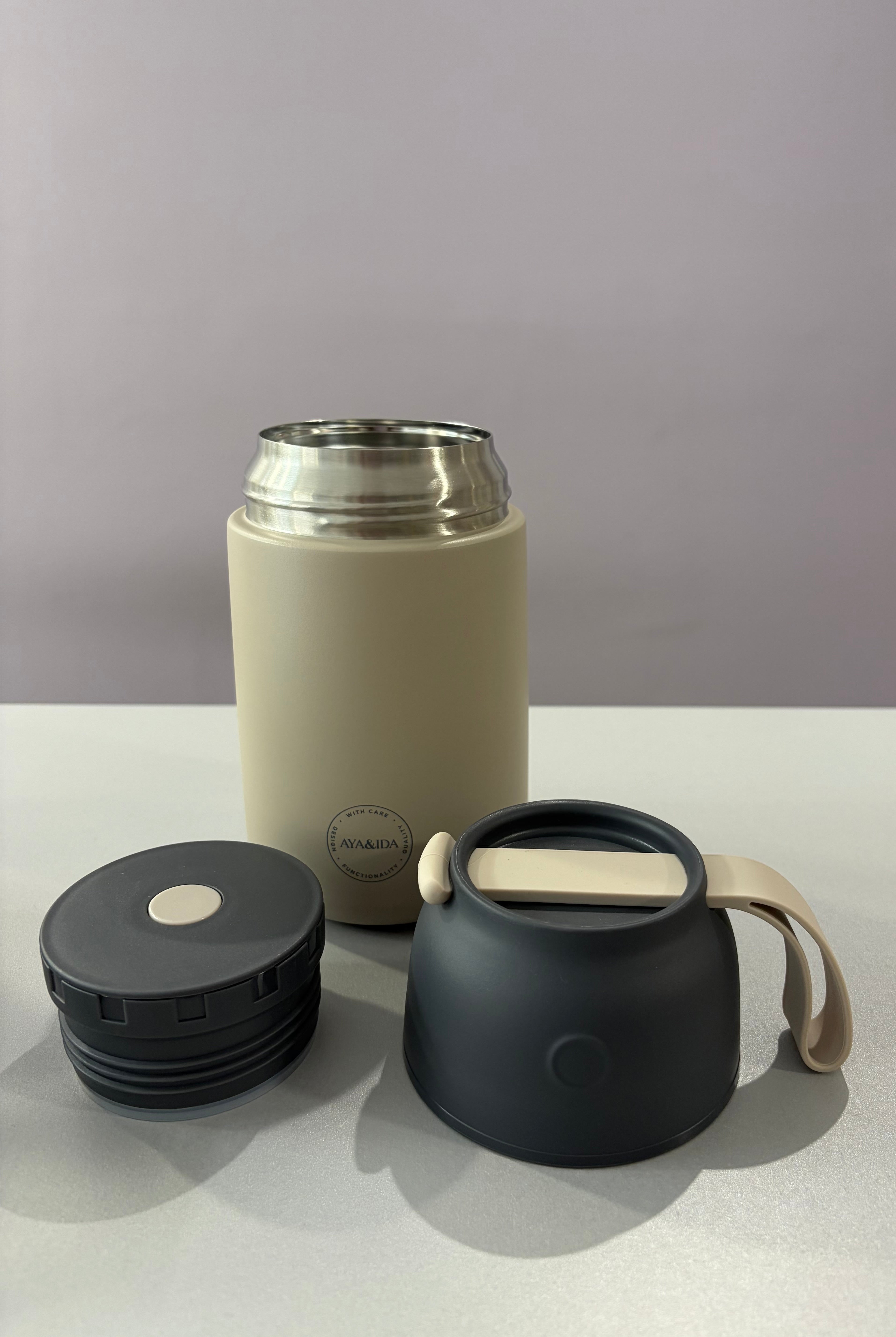 Food’ie 700ml - Cream beige