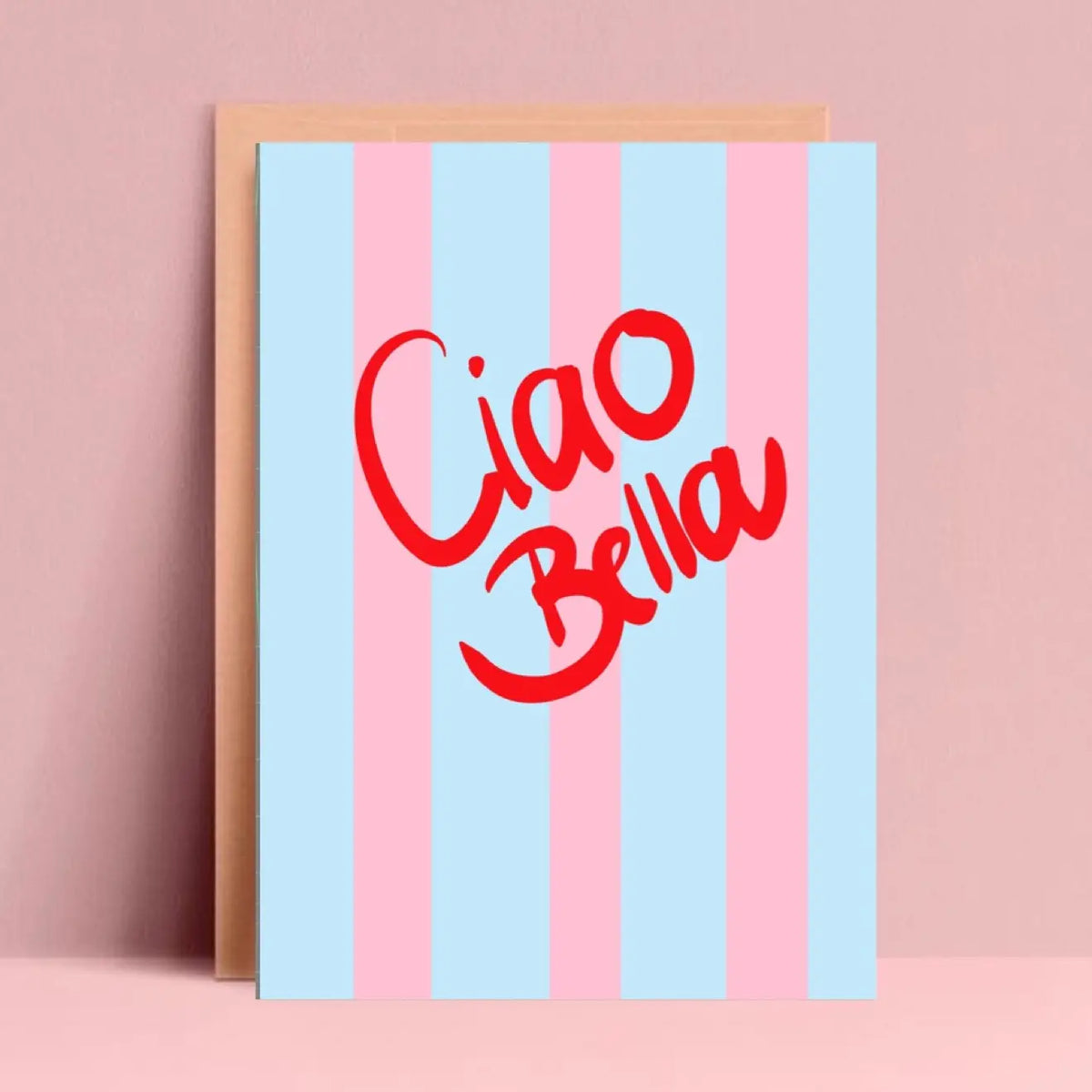 Carte « Ciao Bella » 💃
