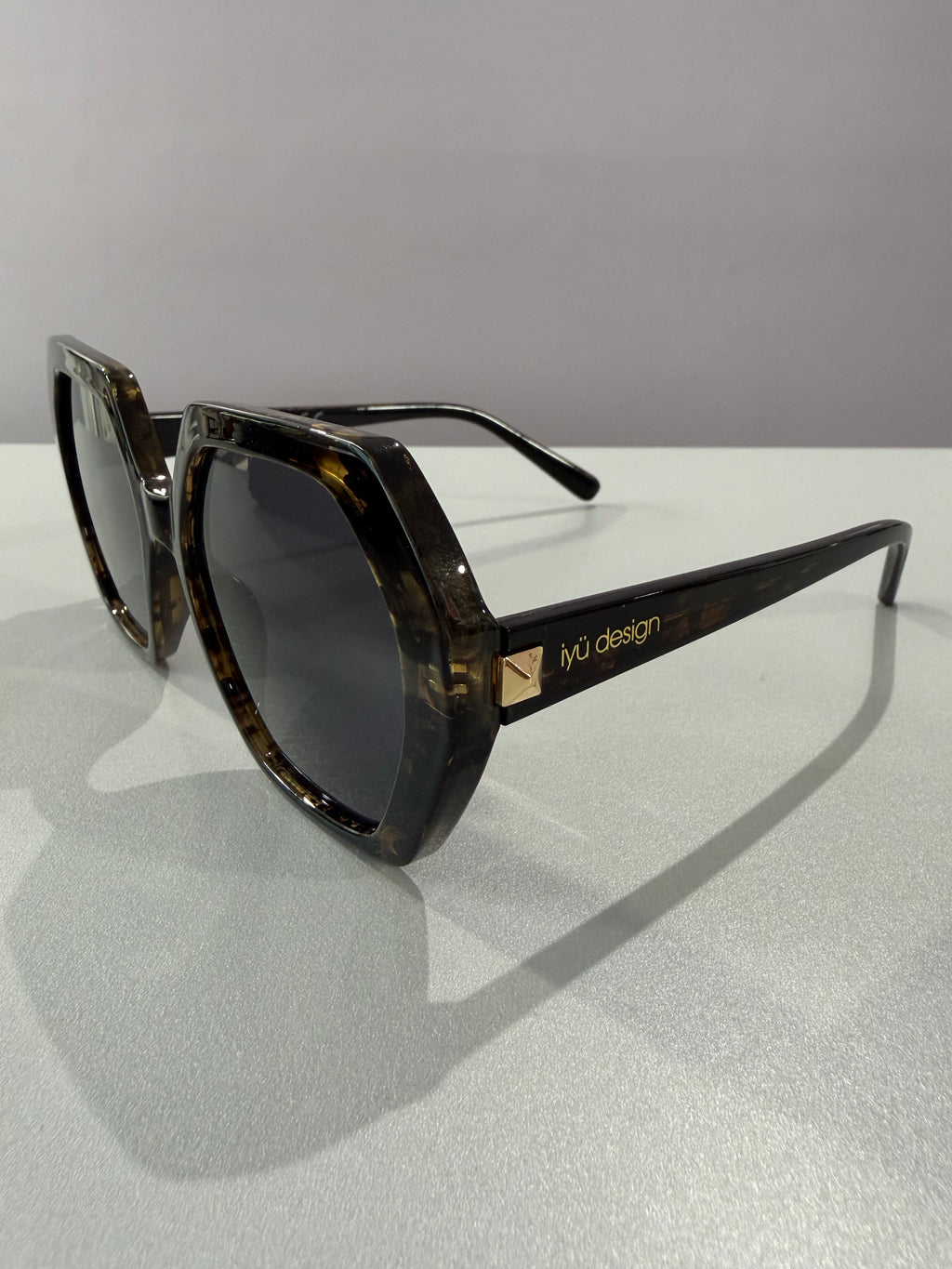 Élise - écaille doré