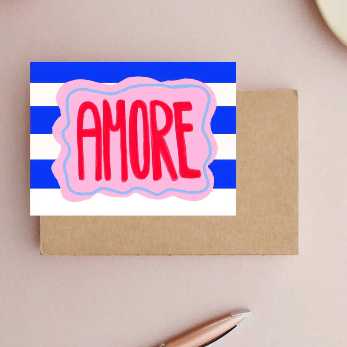 Carte « Amore » 💞