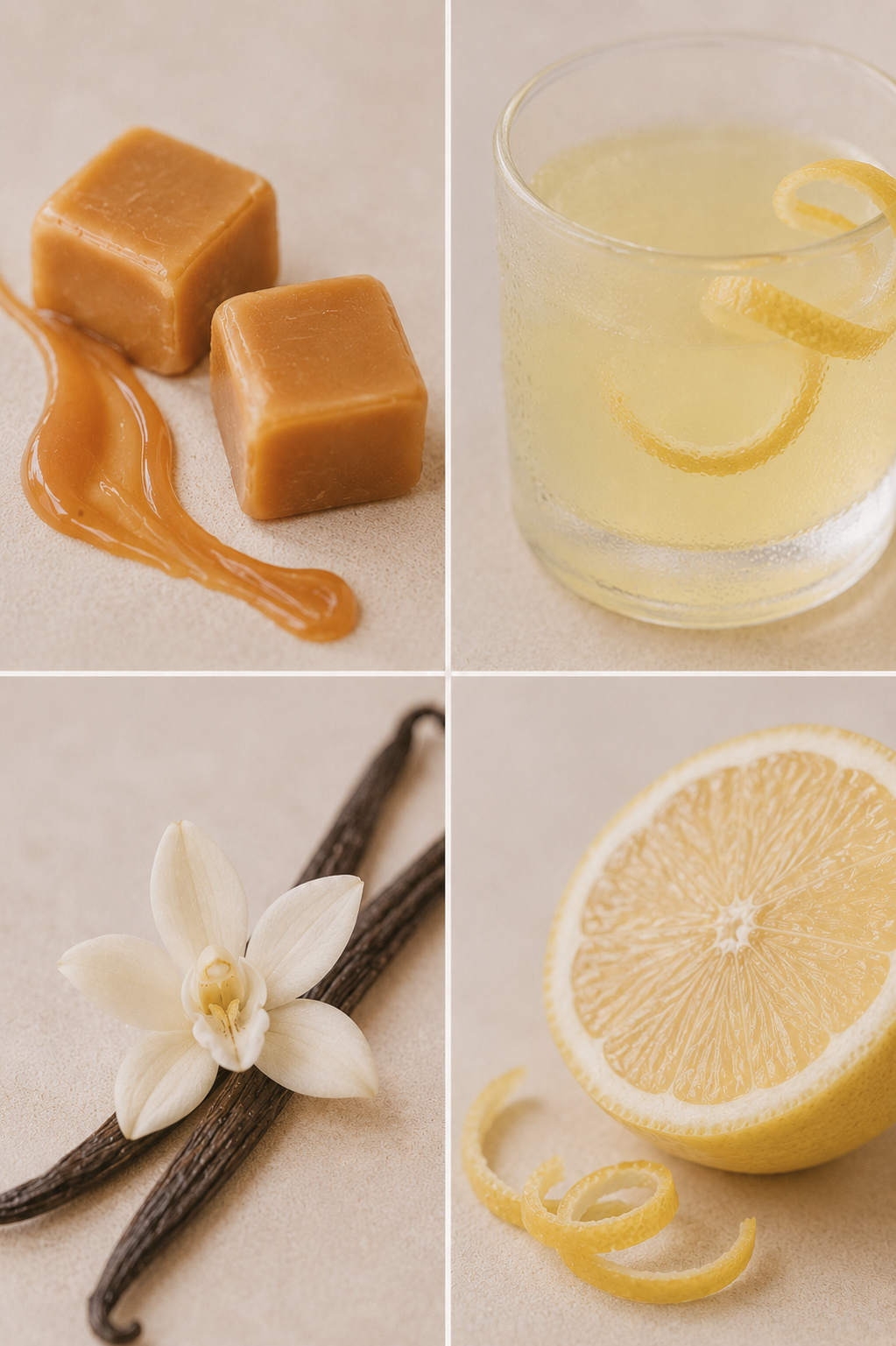 Tablette de cire parfumée - Limoncello