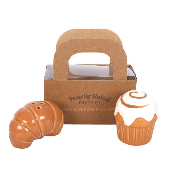 Salière et poivrière « Cute cake »