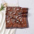 Foulard « Camélia » – Effet Soie