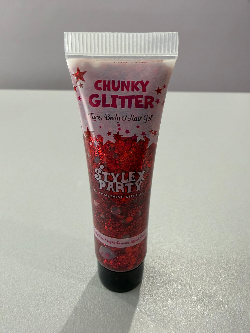 Gel Pailleté Épais 15 ml - 7 couleurs au choix