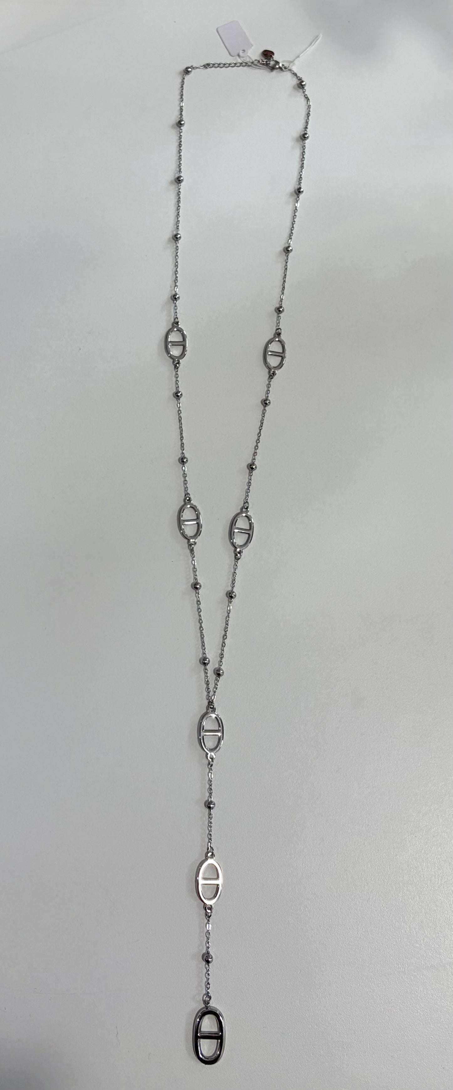 Collier Y Didi - argenté