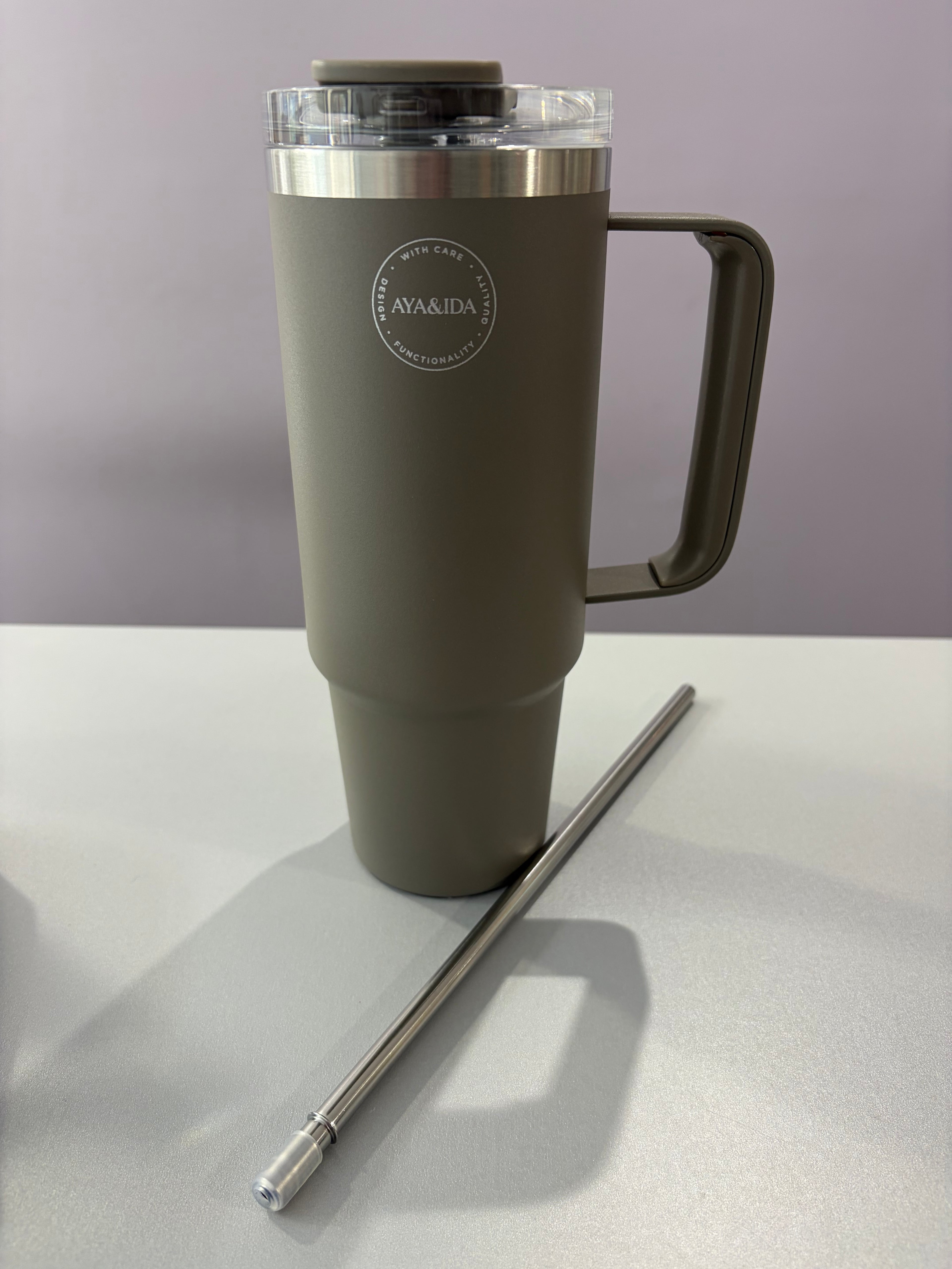 Thermocup 885ml - Driftwood