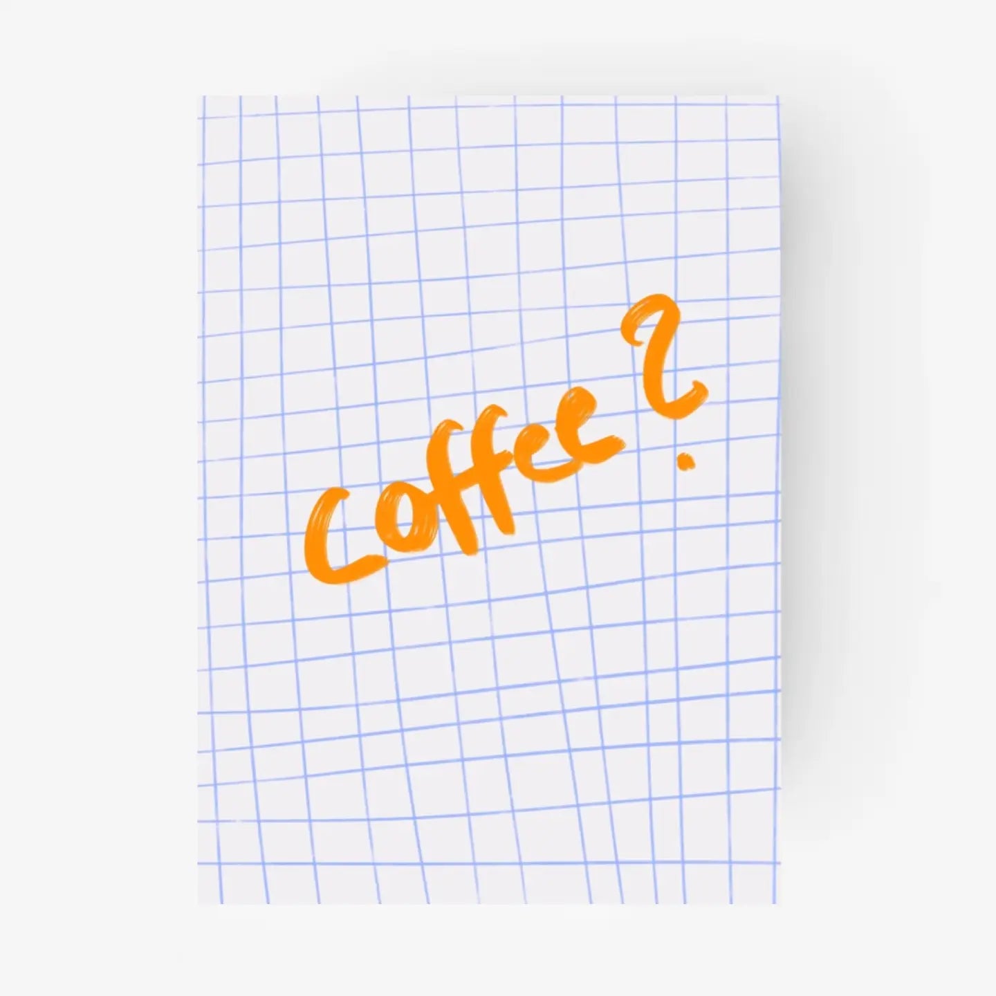 Carte « Coffee ? » ☕️