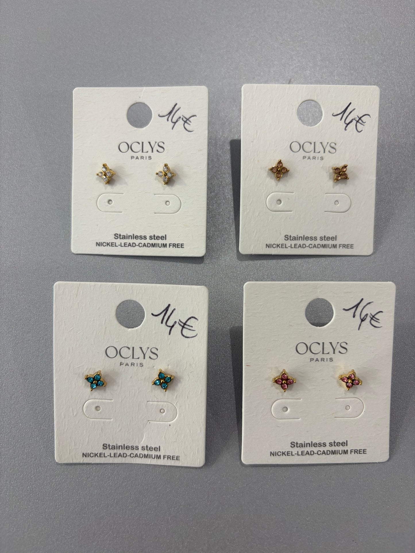 Puce strass - différentes couleurs disponibles