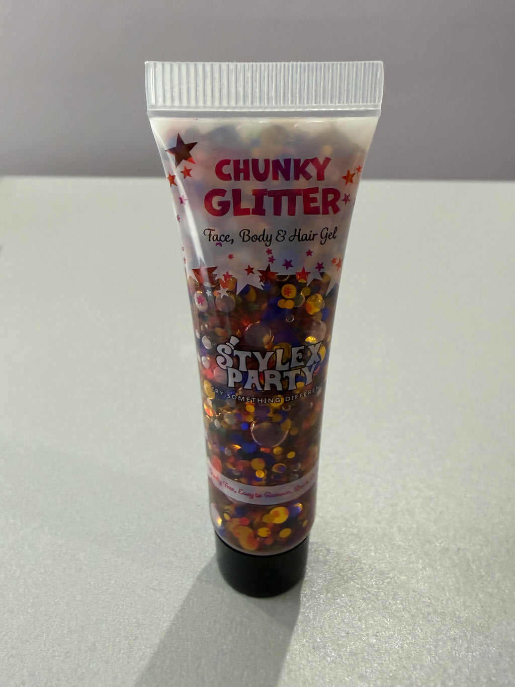 Gel Pailleté Épais 15 ml - 7 couleurs au choix