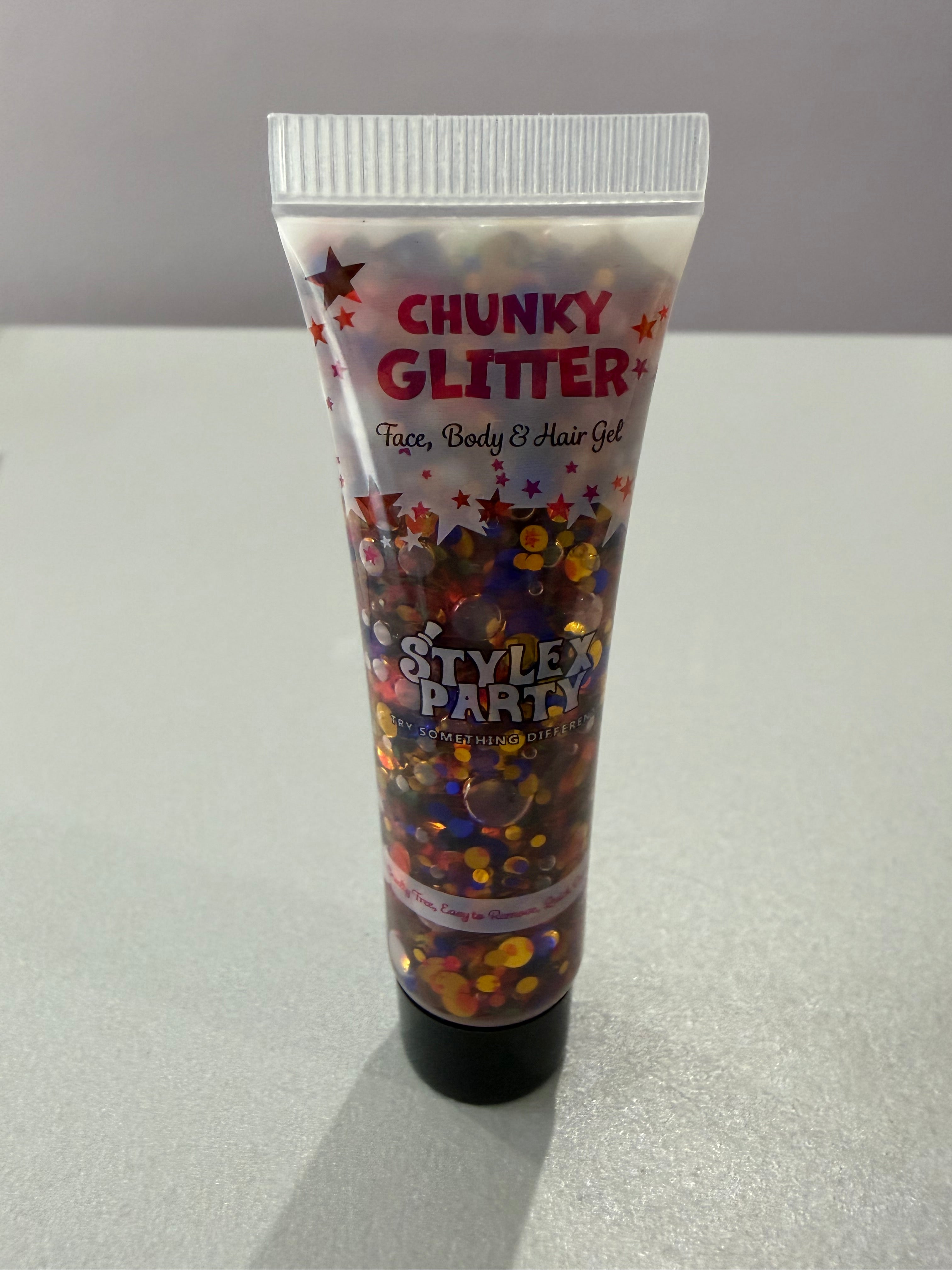 Gel Pailleté Épais 15 ml - 7 couleurs au choix