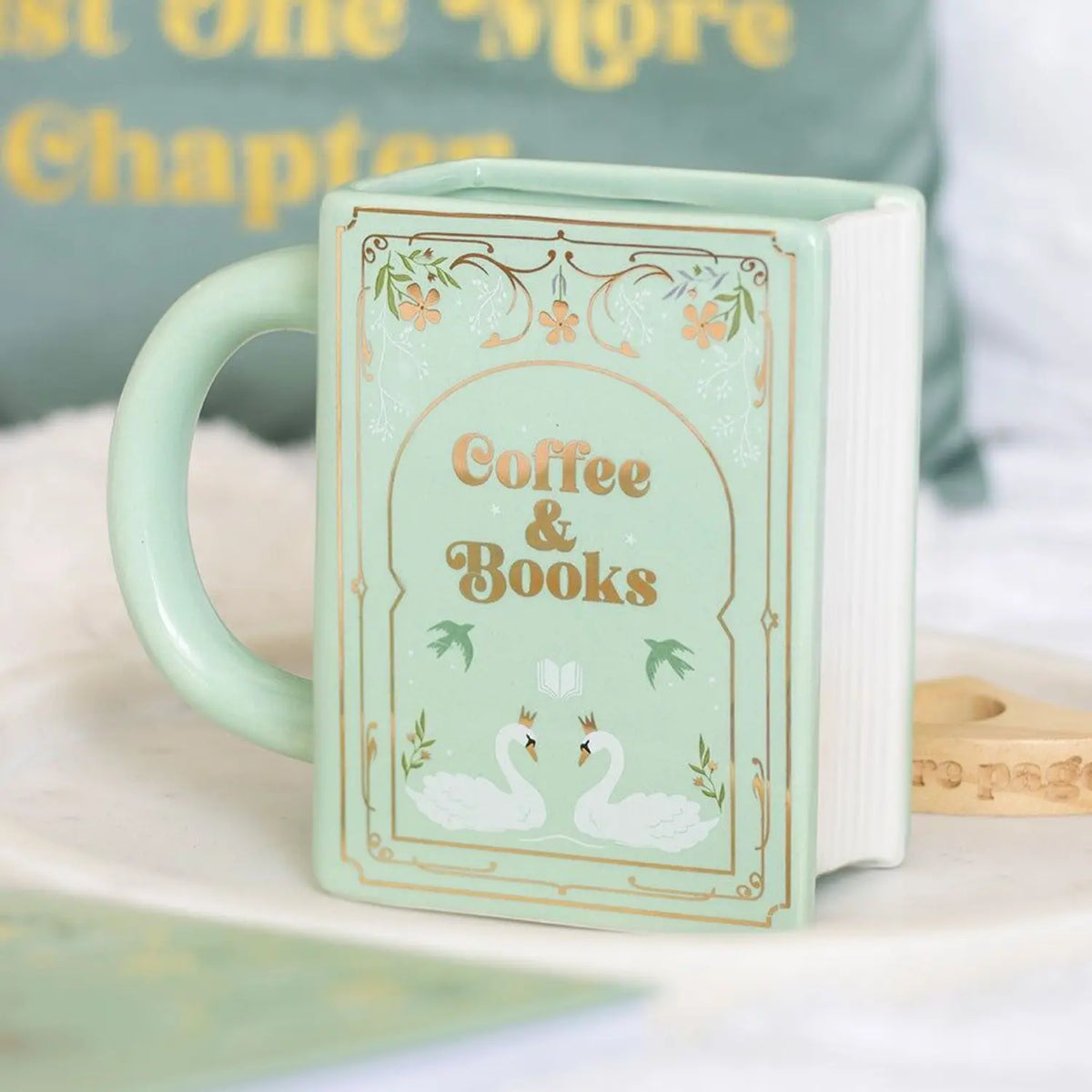 Mug book « Coffee & books »