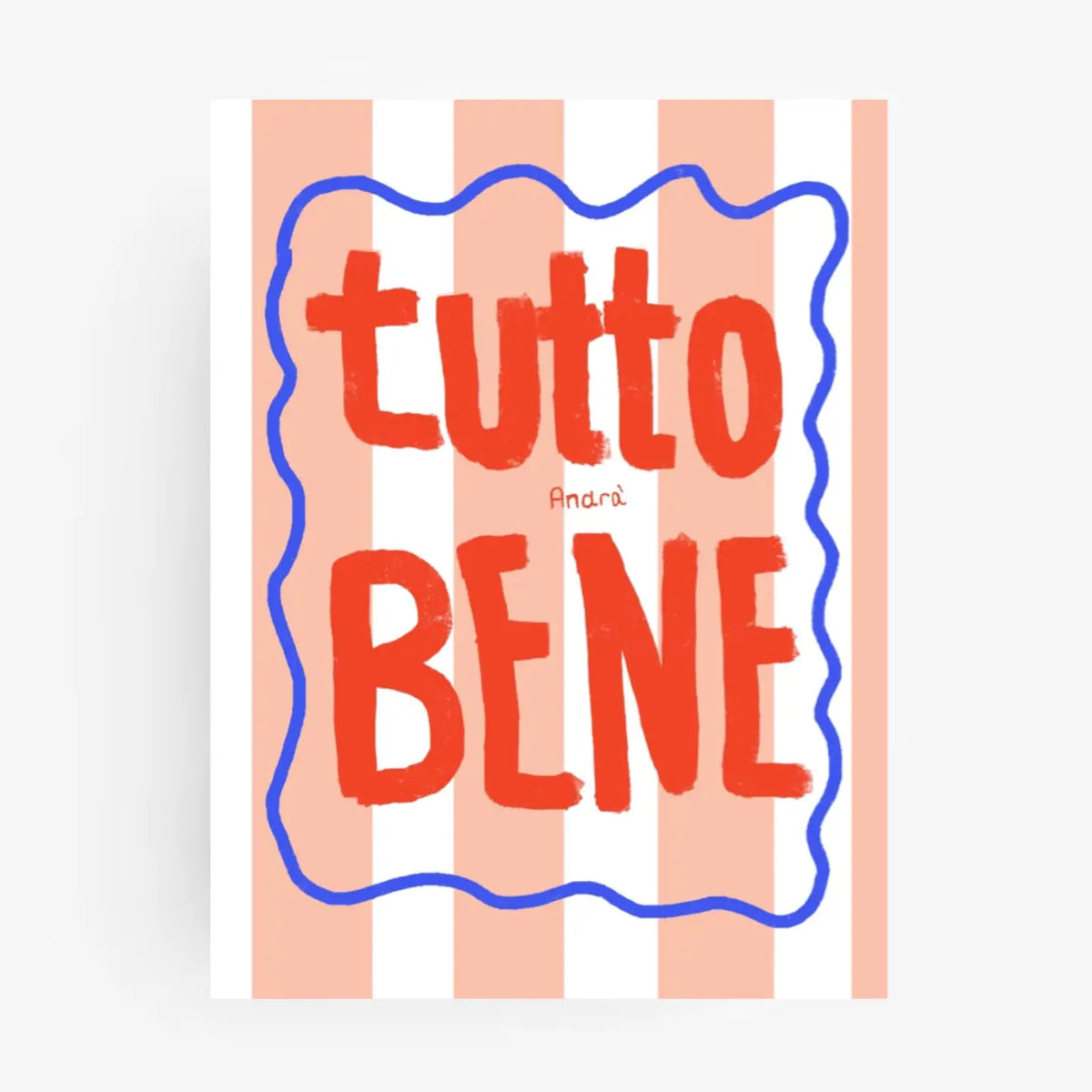 Carte « Tout ira bien » 🧘‍♀️