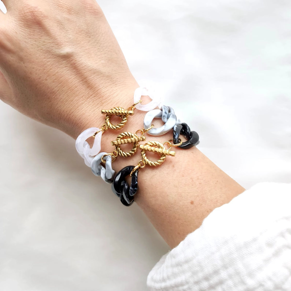 Bracelet « Vintage » - grande taille