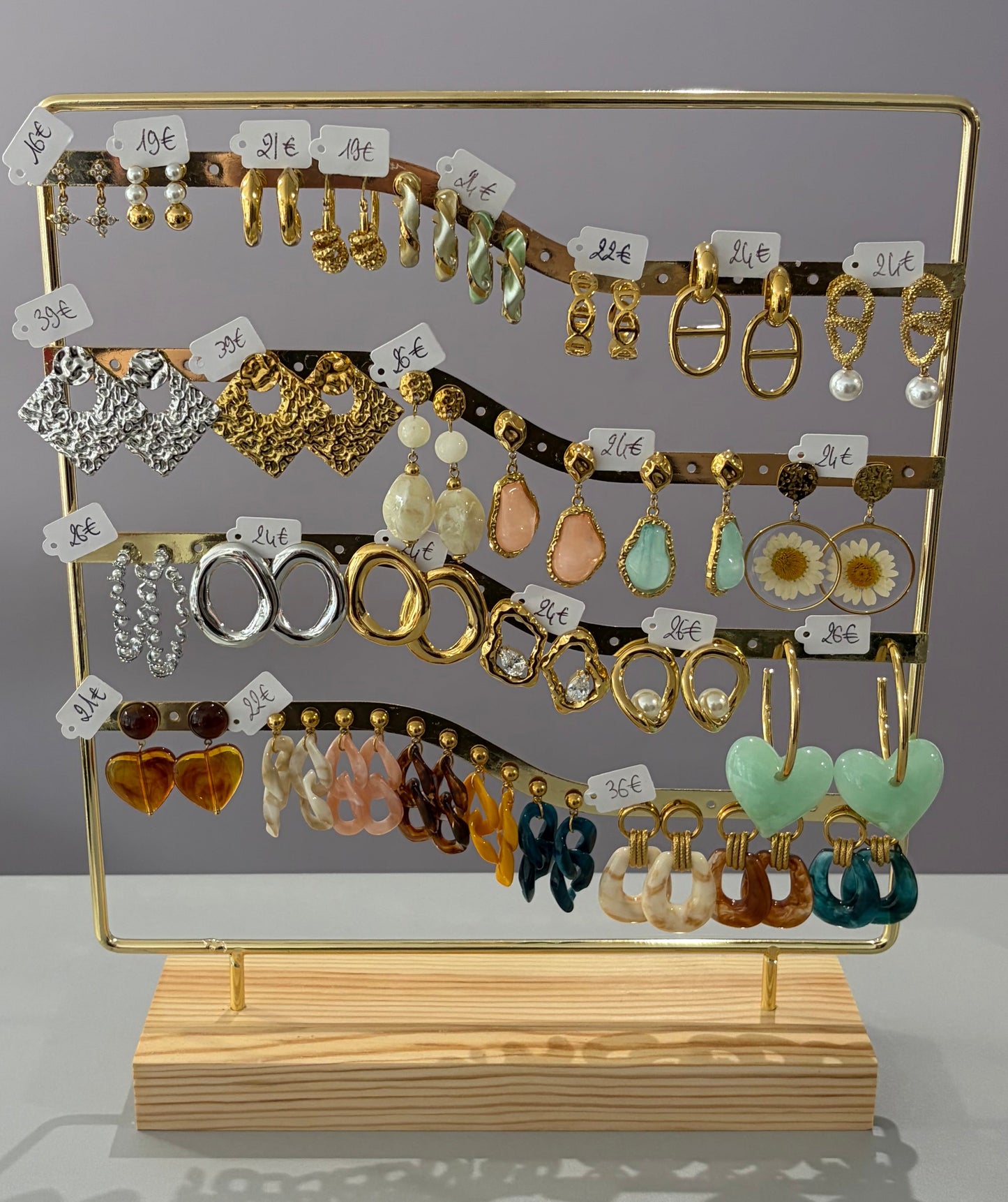 Boucles d’oreilles Sabina