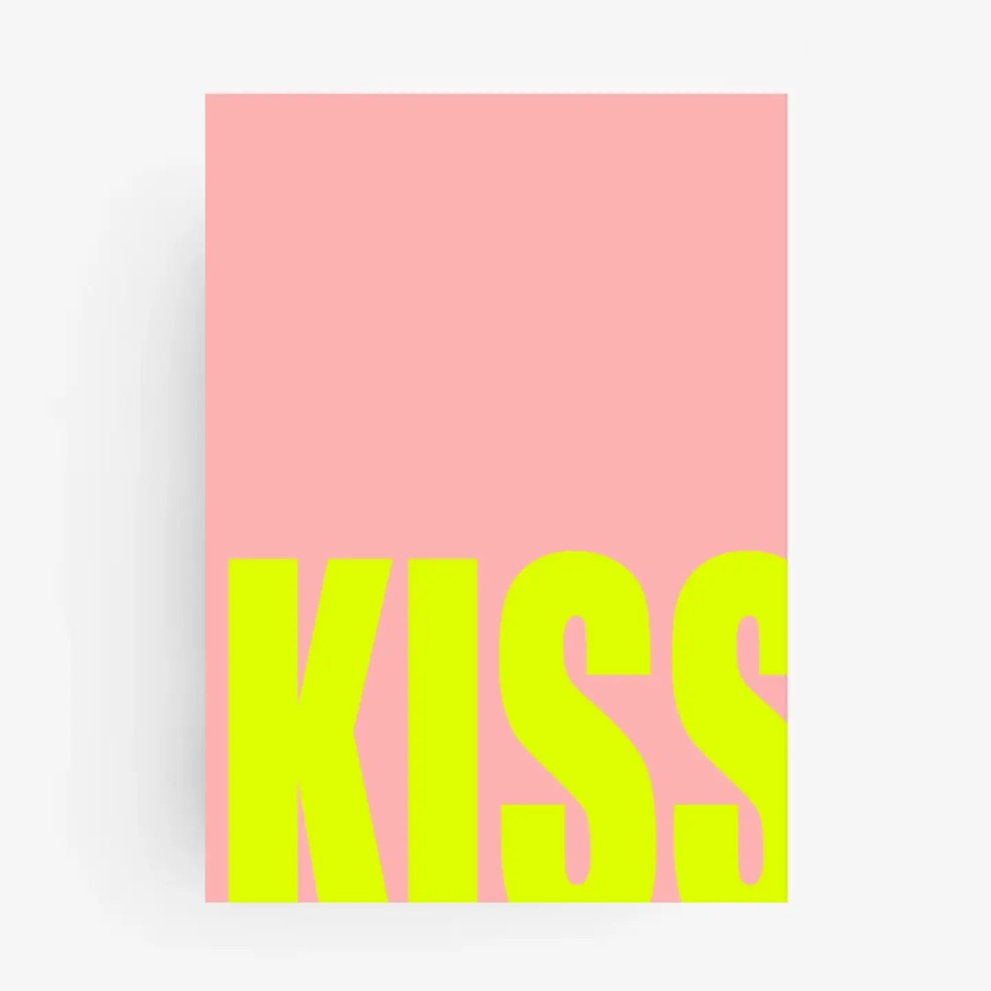 Carte « Kiss » 💋