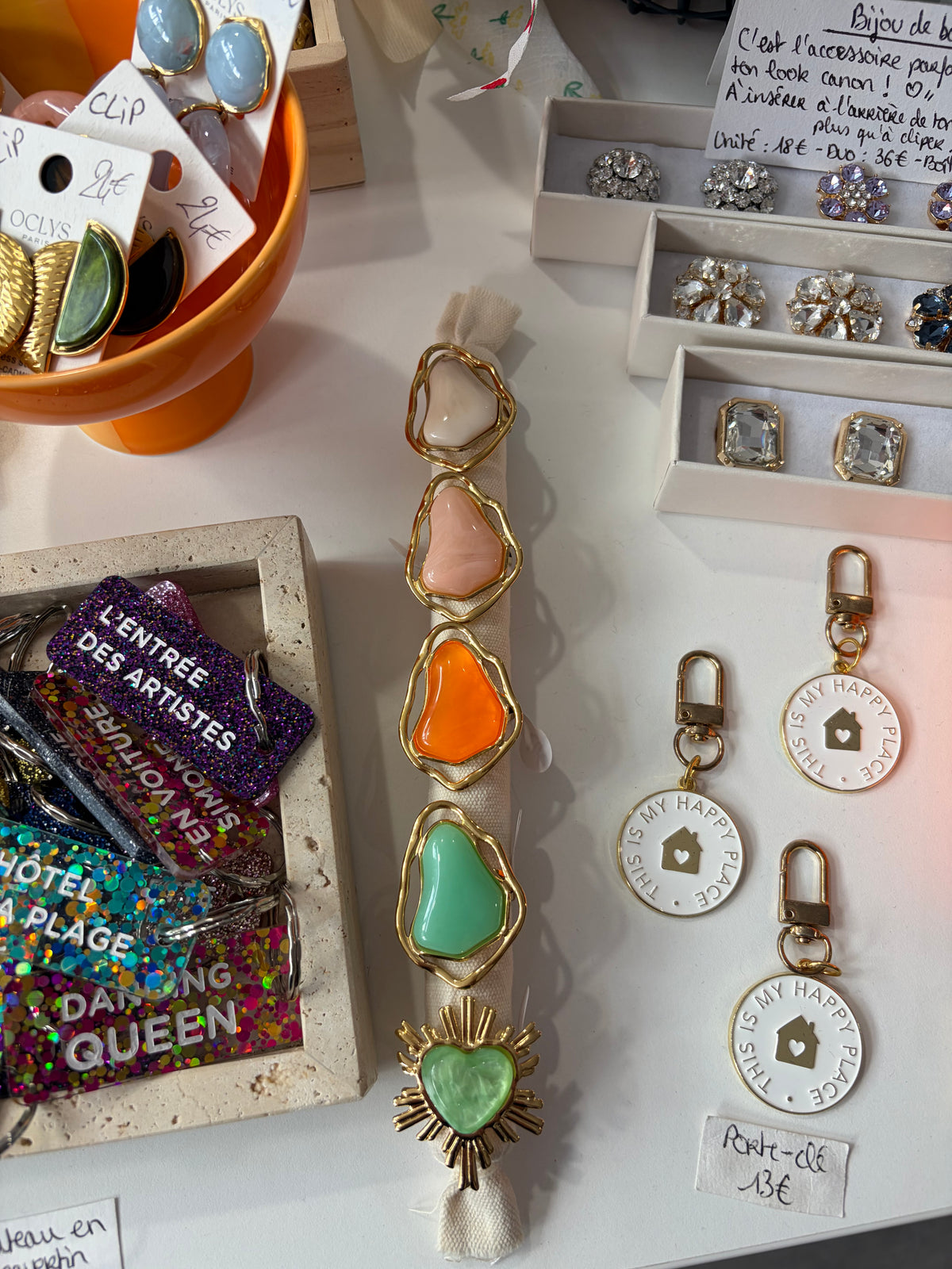 Bague Myriam - plusieurs couleurs disponibles