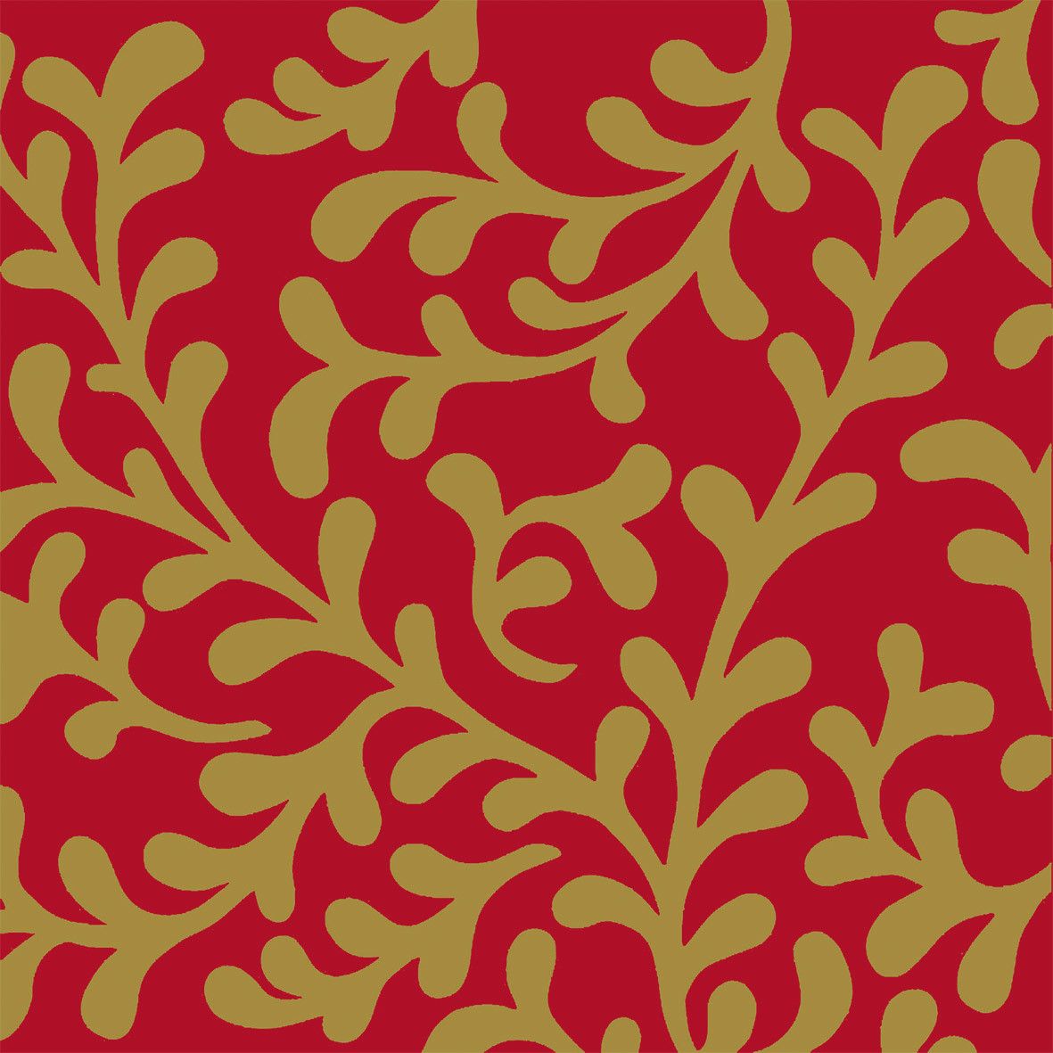 Serviettes en papier x20 - Red chic