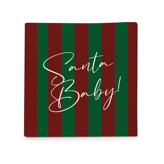 Serviettes en papier cocktail x20 - Santa baby