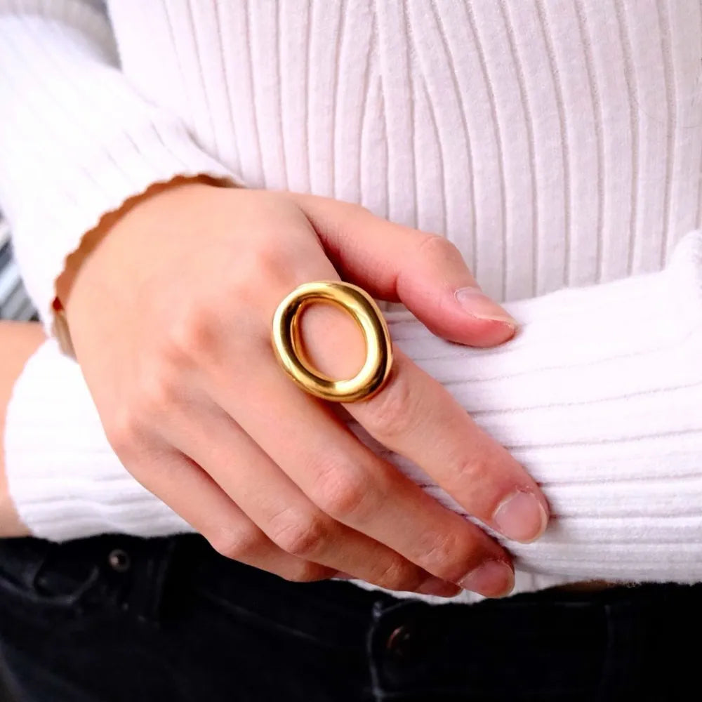 Bague Duna - doré