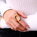 Bague Duna - doré