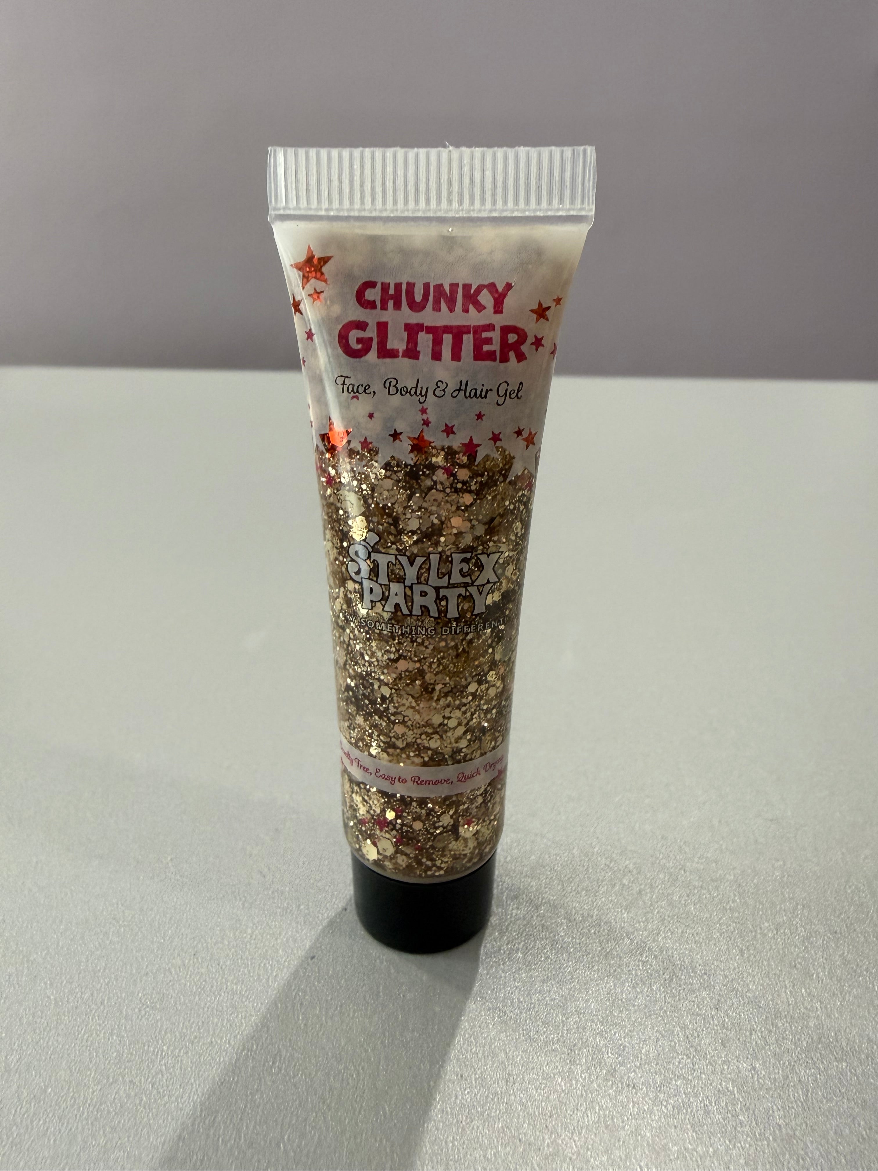 Gel Pailleté Épais 15 ml - 7 couleurs au choix