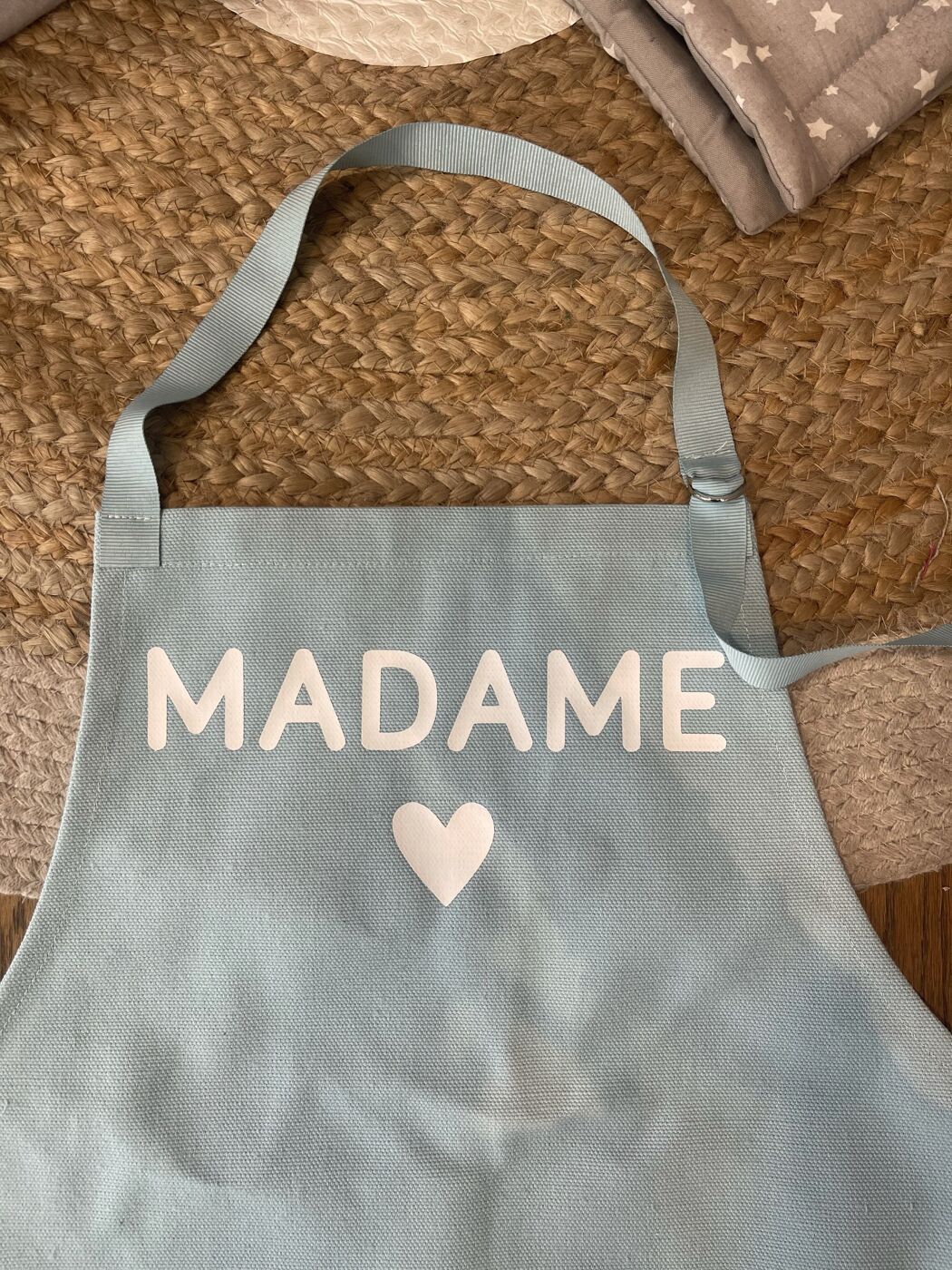 Tablier « Madame 🤍»