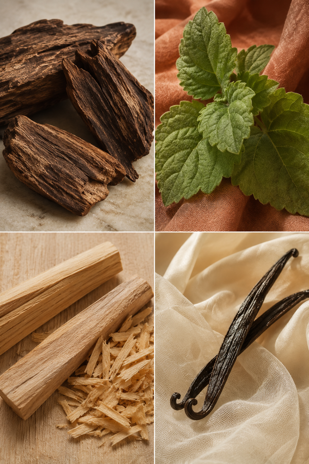 Tablette de cire parfumée - Patchouli