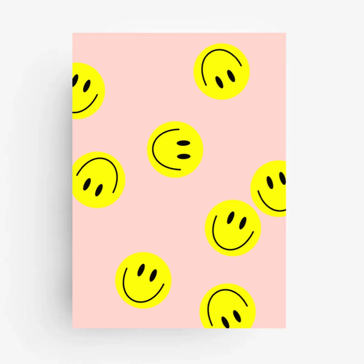 Carte « Multi smiley » 🙂