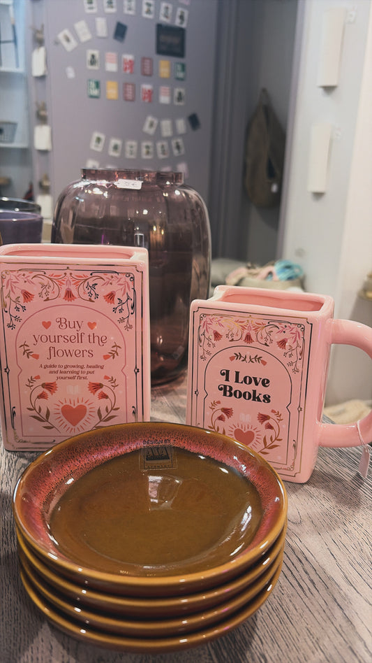 Vase livre « Buy yourself the flowers  »