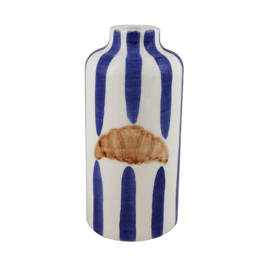Petit Vase Croissant - Paris Pâtisserie